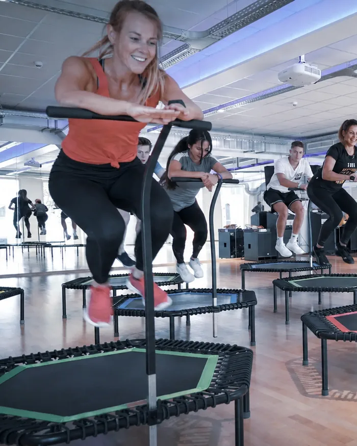 Jumping Fitness