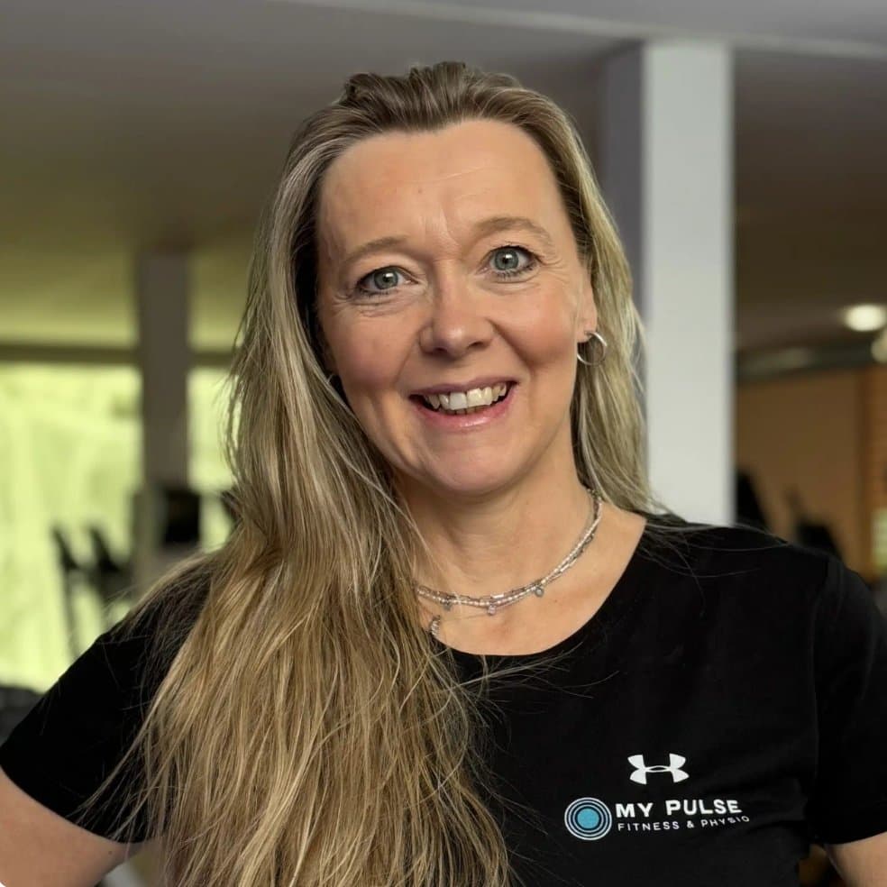 Claudia, Sporttherapeutin & Studioleitung bei MY PULSE Beuel