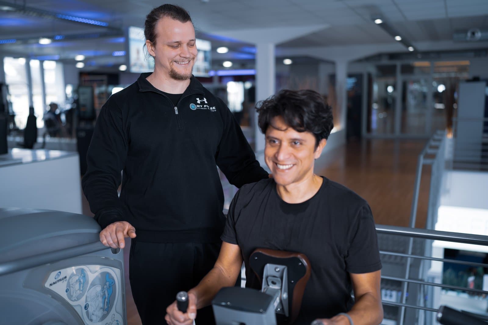 Smarte Milon-Trainingsgeräte mit automatischer Einstellung im MY PULSE Beuel